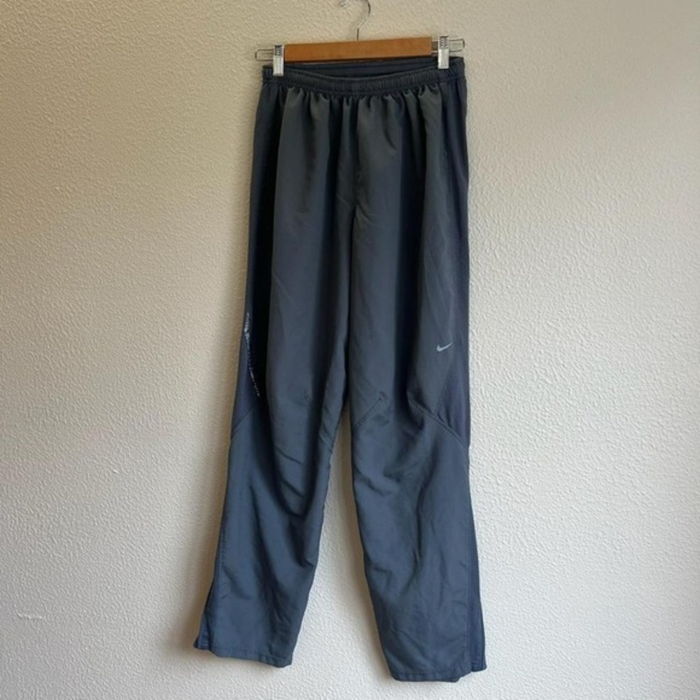 Y2K Baggy wide leg Nike track pants •‎ Size small